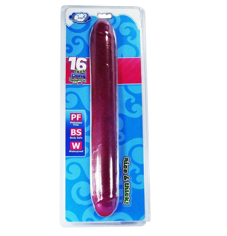 Cloud 9 Double Dong Purple 16in