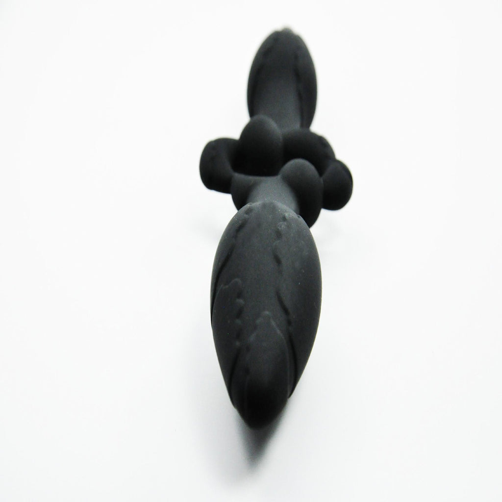 Cloud 9 Silicone Pro Plug Double End Plug Black
