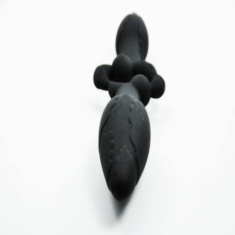Cloud 9 Silicone Pro Plug Double End Plug Black