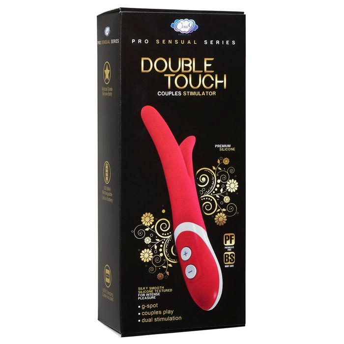 Cloud 9 Pro Sensual Double Touch Pink-white