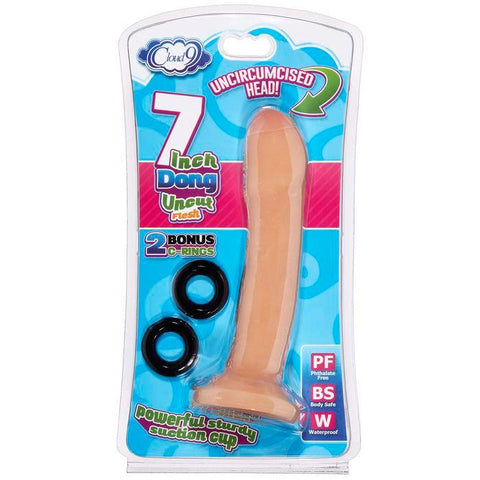 Cloud 9 Uncut 7 Uncircumcised Flesh W-2 C Rings "
