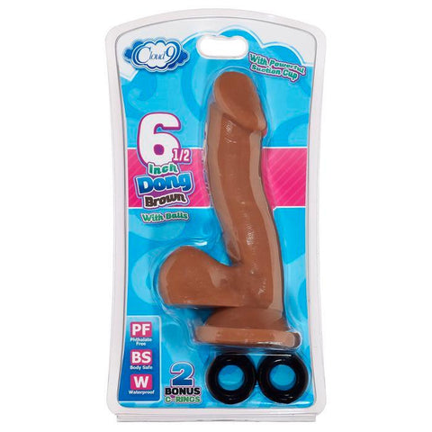 Cloud 9 6.5 Dong Brown W-c Rings "