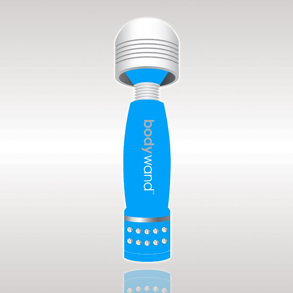 Bodywand Mini Neon Blue (net)