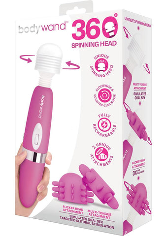 Bodywand Recharge 360 3pc Set (net)