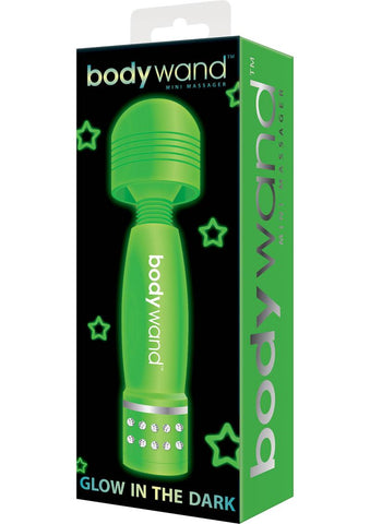 Bodywand Mini Glow In The Dark (net)
