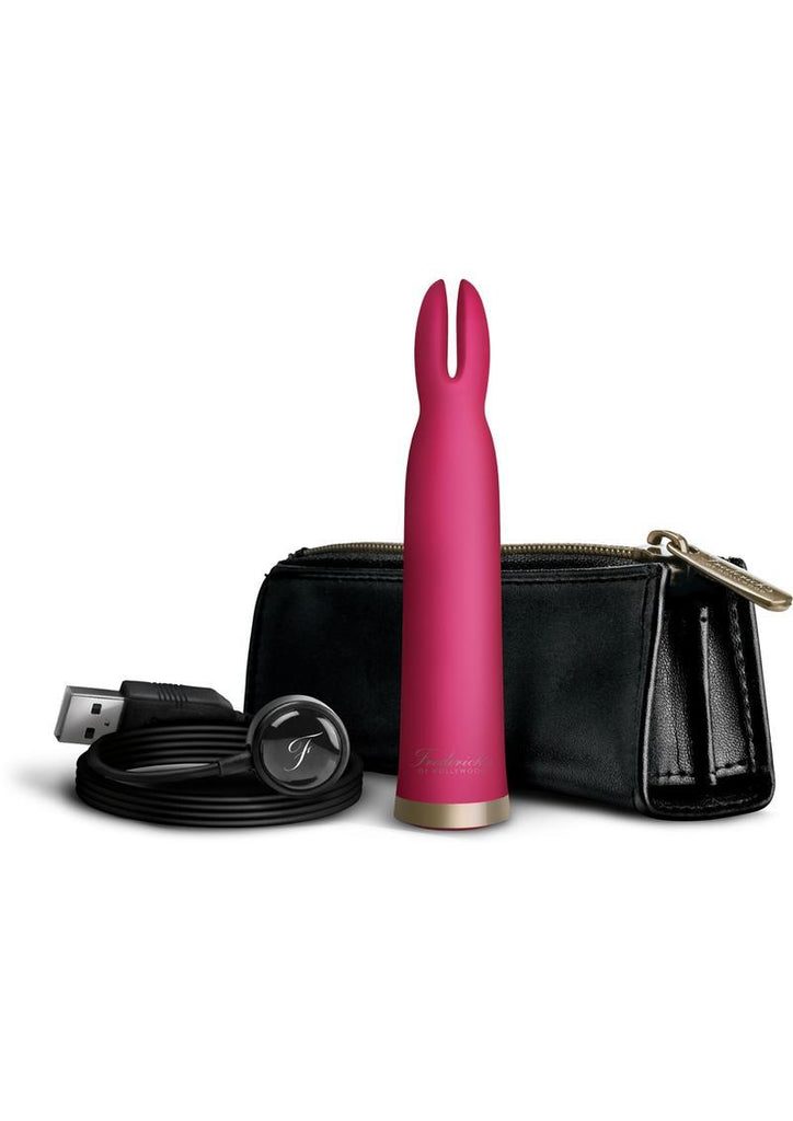 Frederick's Of Hollywood Rechargeable Rabbit Bullet Hot Pink (net)