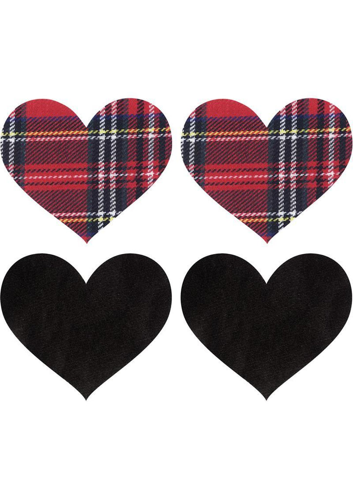 Pasties School Girl Hearts
