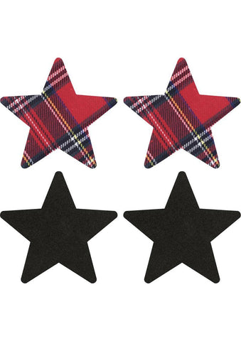 Pasties School Girl Stars