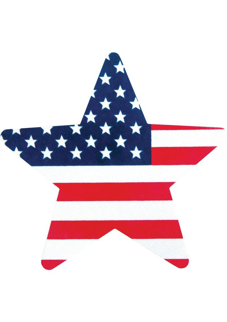 Peekaboo Pasties Stars & Stripes