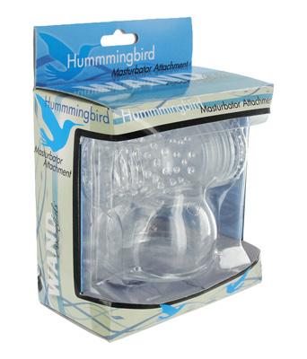 Wand Essentials Hummingbird Masturbator Attchmnt