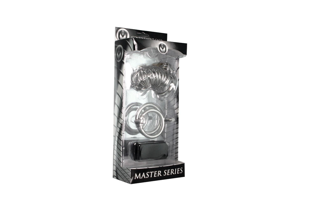Master Series Bastille Penile Confinement Cage
