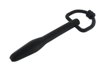 Master Series The Hallows Cum Thru D Ring Penis Plug
