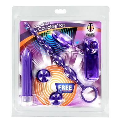 Trinity Vibes Violet Bliss Kit