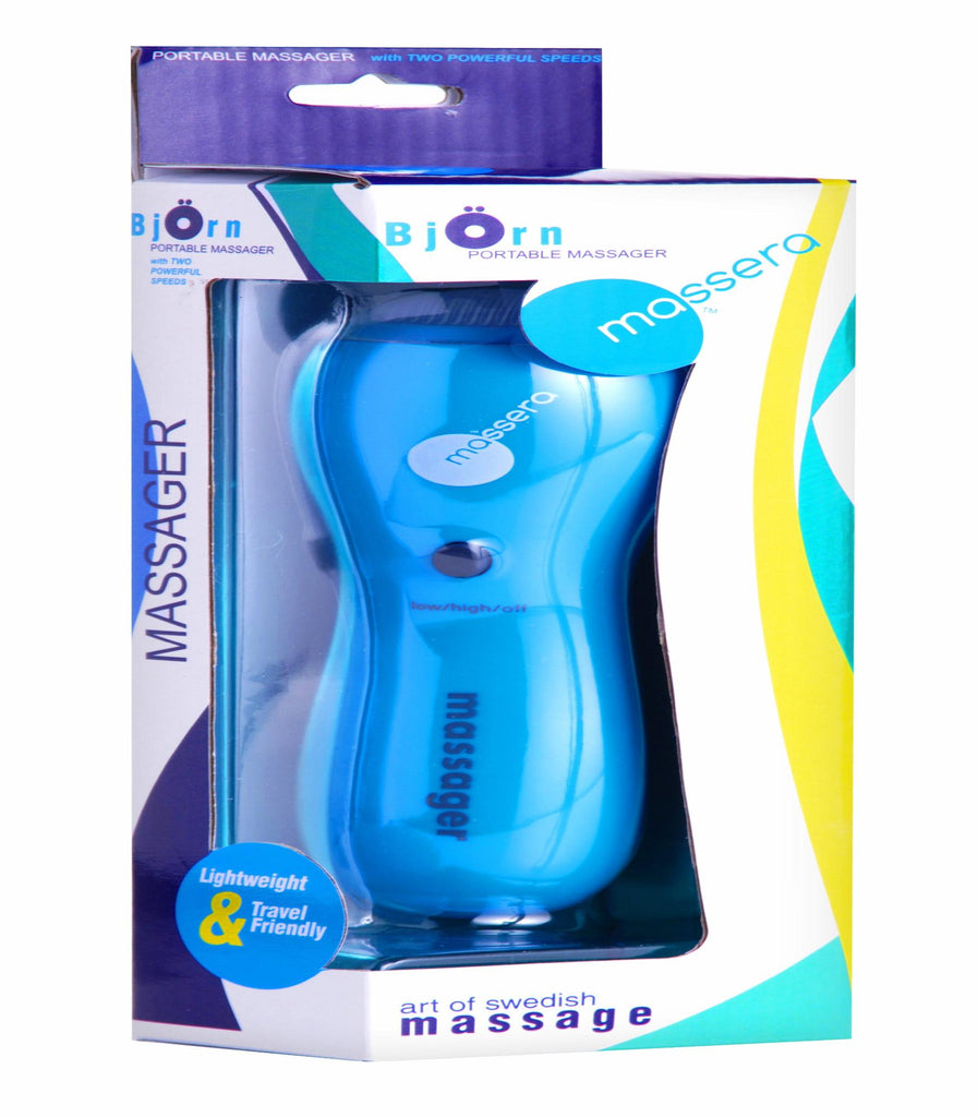 Massera Bjorn Portable Massager Blue