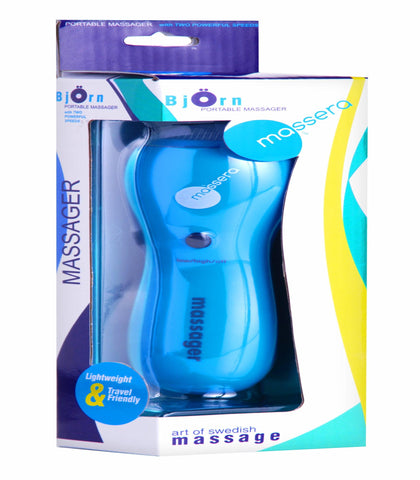 Massera Bjorn Portable Massager Blue