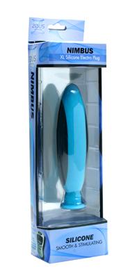 Zeus Electrosex Xl Silicone Torpedo
