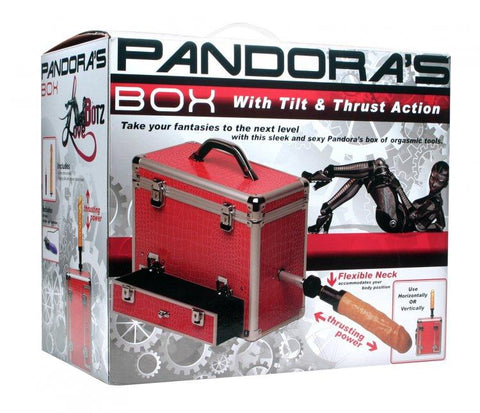Lovebotz Pandoras Box Sex Machine