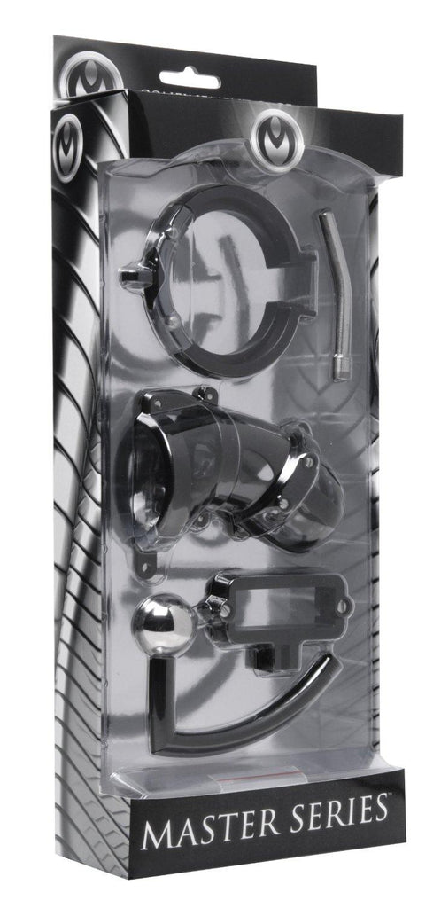 Master Series Opressor Chastity Stretcher & Intruder