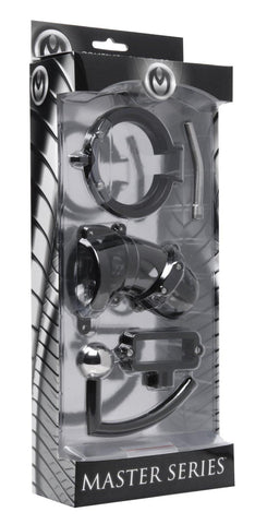 Master Series Opressor Chastity Stretcher & Intruder