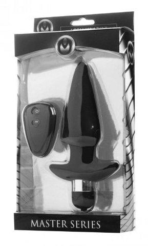 Master Series Assimilator Wireless Silicone Anal Plug