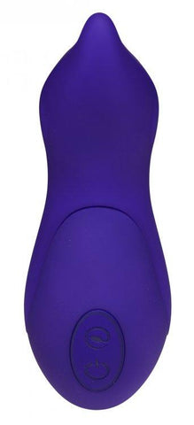 Frisky Purple Silicone Pointer Vibe