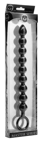Master Series Pathicus 9 Bulb Silicone Anal Wand