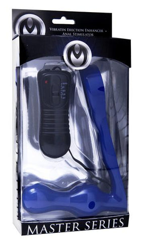 Master Series Spire Cock Ring & Anal Plug