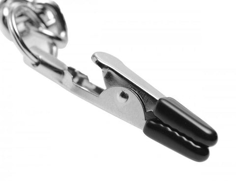 Master Series Collar W-nipple & Clit Clamps