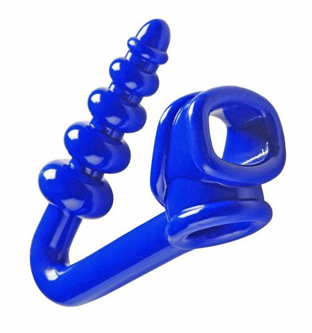 Master Series Cobalt Tower Erection Enhancer & Anal Probe