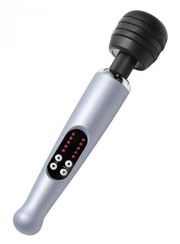 Zeus Ion Cordless Vibrating Estim Wand Massager