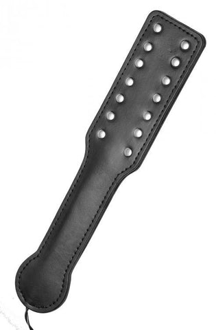 Zeus Zap Slap Estim Studded Studded Paddle