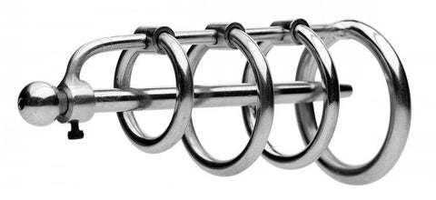 Master Series Gates Of Hell W-urethral Plug