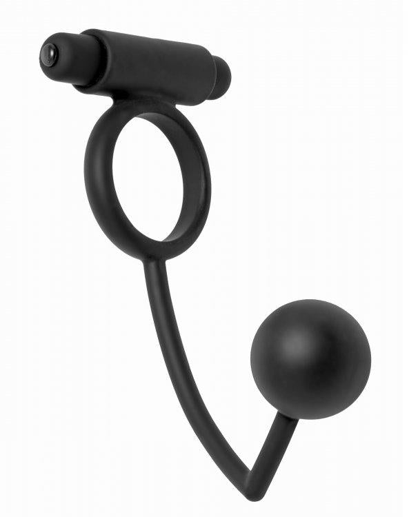 Master Series Prostatic Play Odyssey Cock Ring & Anal Stim
