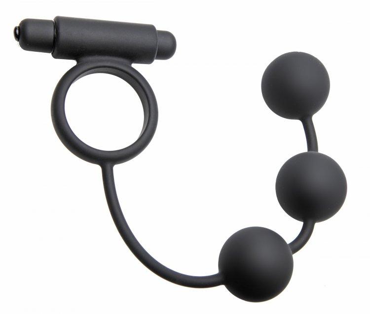 Master Series Tri Orb C Ring & Anal Balls