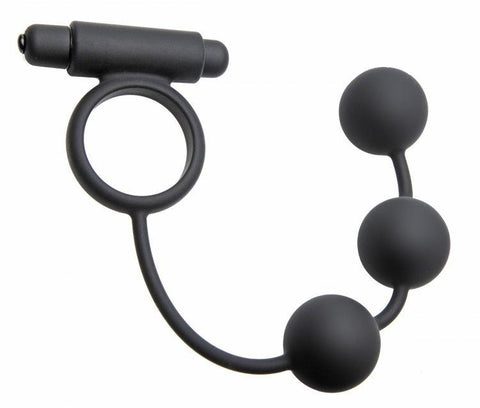 Master Series Tri Orb C Ring & Anal Balls