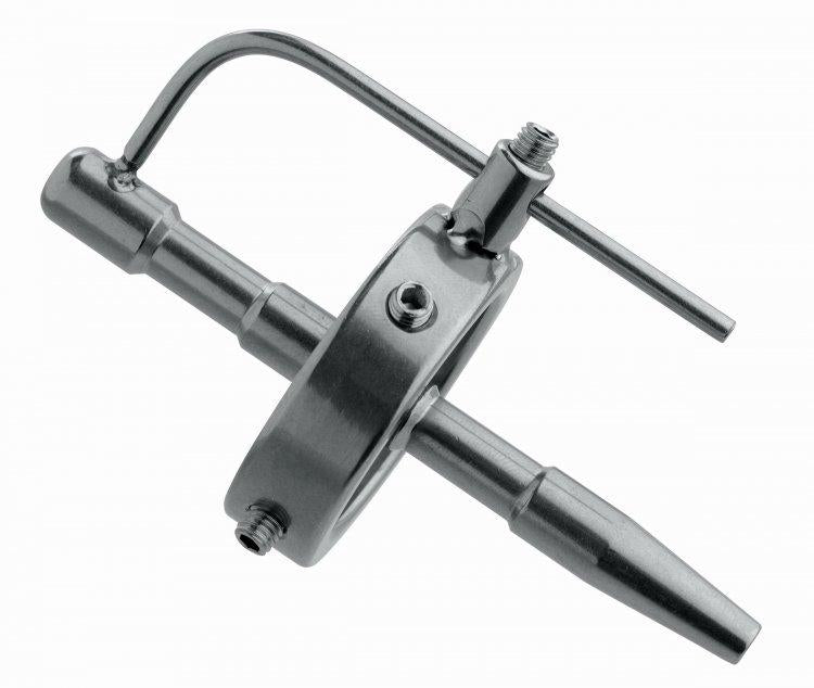 Master Series Skewer Spiked Cbt W-urethral Plug