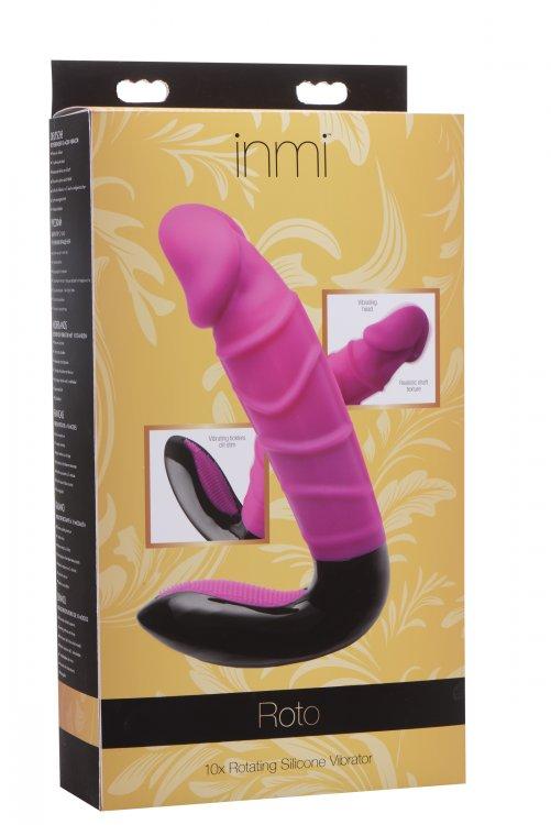 In Mi Roto 10x Rotating Vibe Silicone
