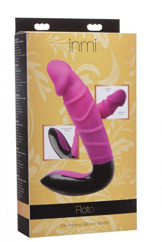 In Mi Roto 10x Rotating Vibe Silicone
