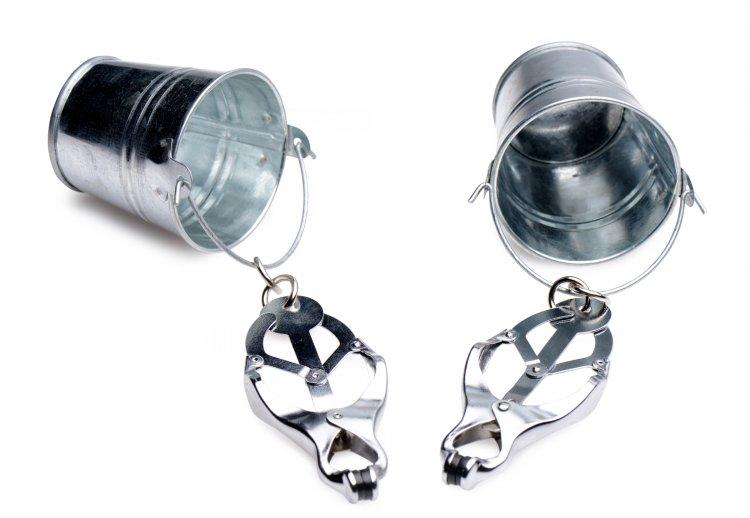 Nipple Clamps W-buckets