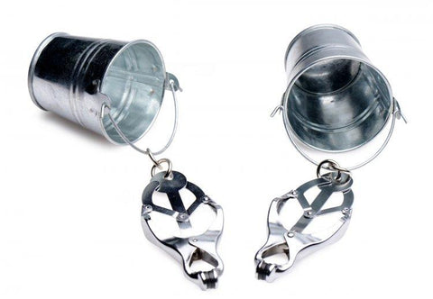 Nipple Clamps W-buckets