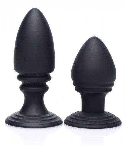 Duplex Silicone Anal Plug Set Sounds
