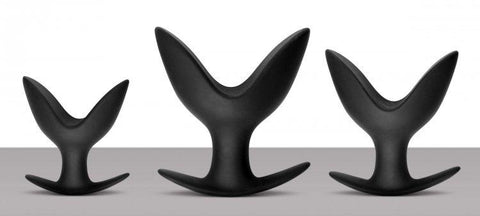 Master Series Ass Anchors 3 Pc Silicone Anal Anchor Set