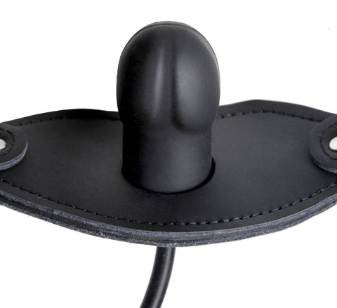 Master Series Silencer Inflatable Locking Penis Gag