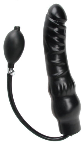 Trinity 4 Men Inflatable Penis 11in Black