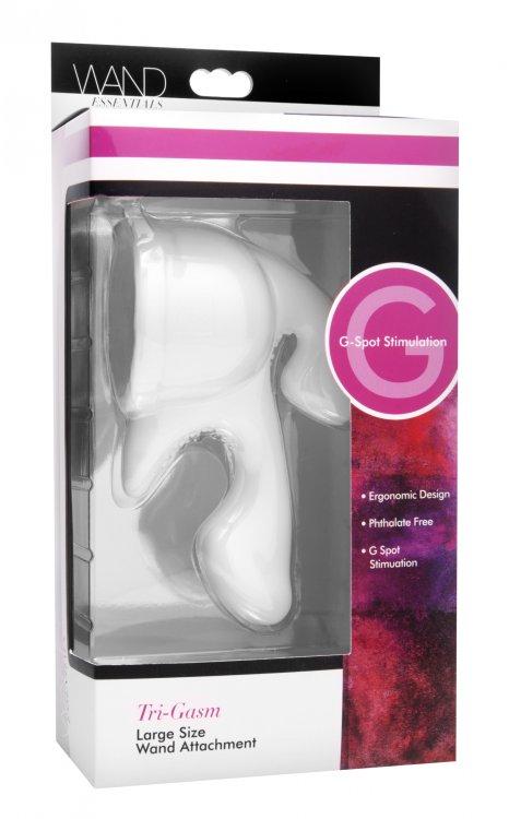 Wand Essentials Tri-gasm Attachment Large