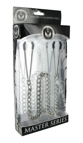 Master Series Reign Tweezer Nipple Clamps