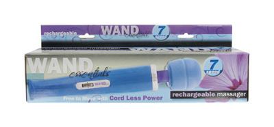 Wand Essentials 7 Speed Wand Rechargeable 110v