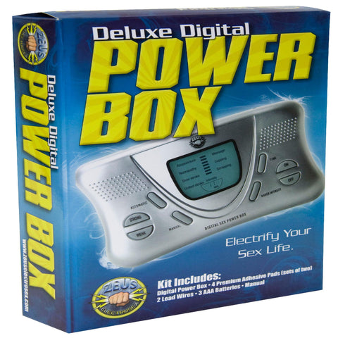 Zeus Electrosex Digital Power Box
