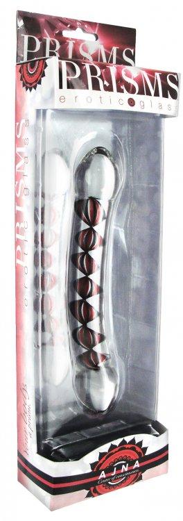 Prisms Ajna Twin End Glass Dildo