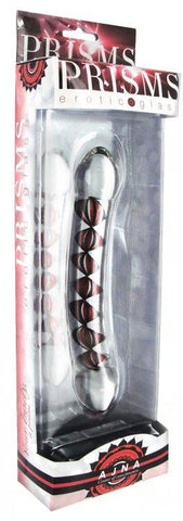 Prisms Ajna Twin End Glass Dildo